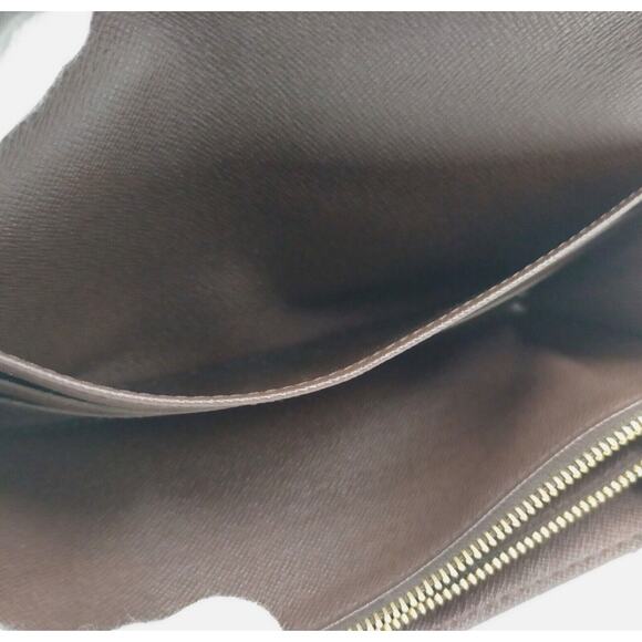 Louis Vuitton LV Long Wallet Portefeuille Sarah Brown Damier - Picture 7 of 8